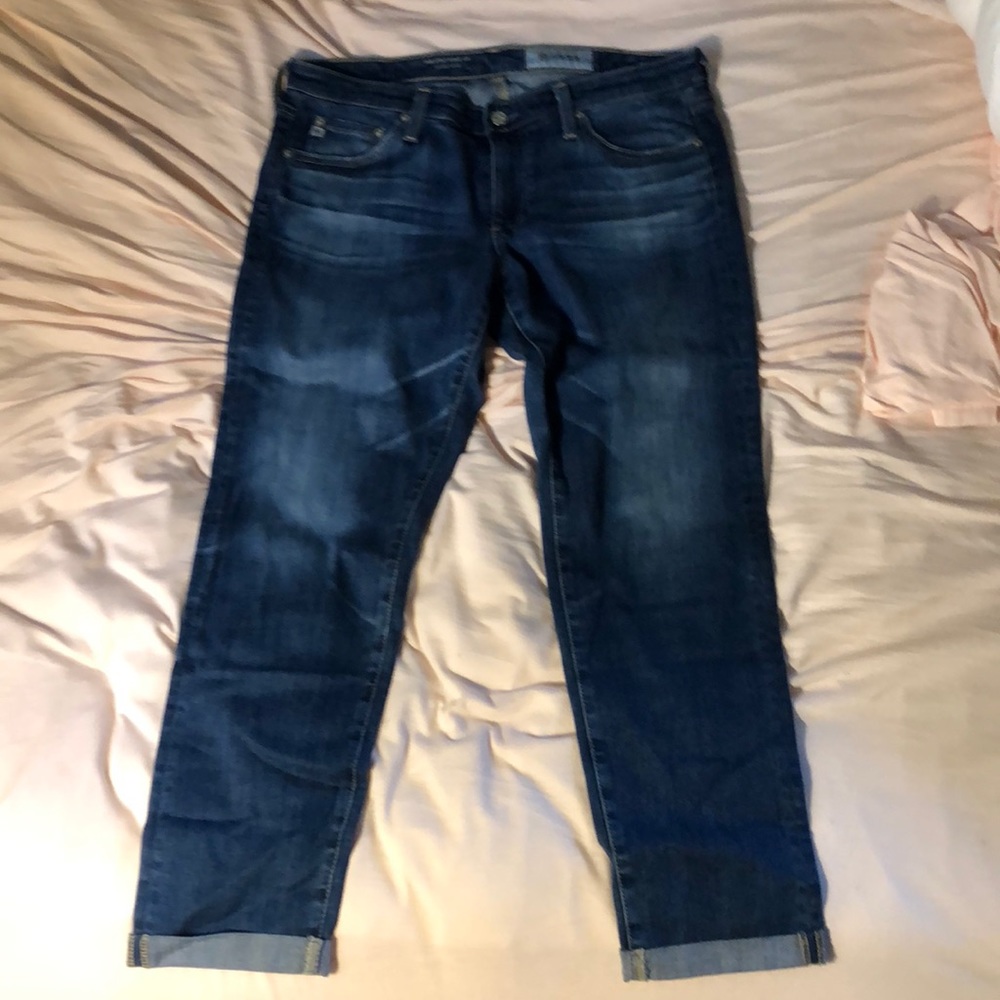 Crop jean